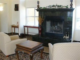 comfort inn lobby